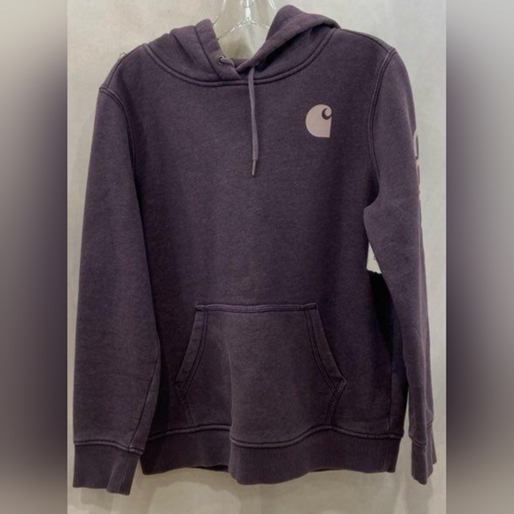 Carhartt Clarksburg Graphic Sleeve Sweatshirt Size M MSRP $55.99 - Picture 2 of 5